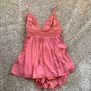 a romper from a boutique